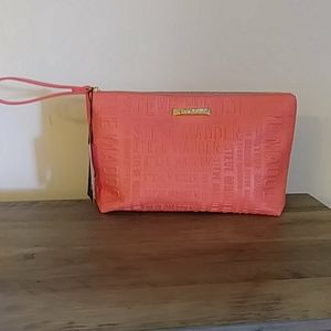 Steve Madden Coral Cosmetic bag